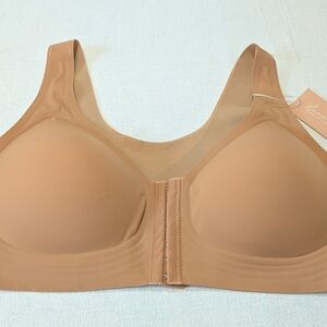 Elegant Tan Wireless Bra